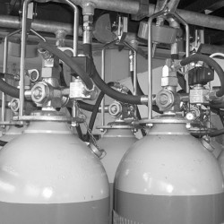 Impianti di spegnimento a gas inerti