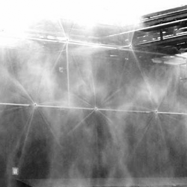 Assistenza Impianti a lama d’acqua (Water Curtain System)