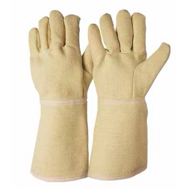 Guanto in tessuto aramidico cm.38 tg.10 (unica) 
