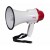 Megafono 10 watt con impugnatura 