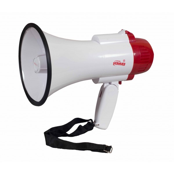 Megafono 10 watt con impugnatura 