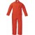 Tuta ce ii categoria uni en iso 11612:2009 colore rosso 100% fr proban 330 g/mq  (9295)