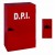 Armadio attrezzature antincendio mis. 450x690hx230 (portello pieno)