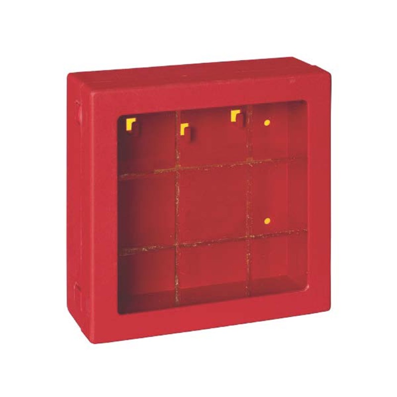 Siemens OD-BP 500-633017 &ndash; Piastra Vuota Per Porta Cabina Allarme Antincendio, Nuovo In Scatola