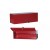 Cassetta porta sprinkler 12 posti verniciata rosso ral3000 dim.230x140x140h