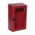 Cassetta uni 45 inox con portello per lastra safe window misure375x200x600h (escluso lastra cod.0886) (0910a)