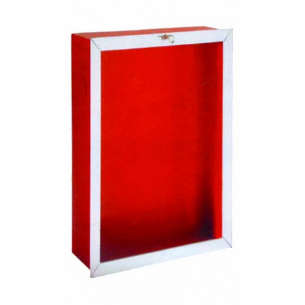 Cassetta uni 70 incasso inox dim. 420x560hx250 (esclusa lastra 388x524h cod. 0889 oppure cod. 0889sw) 