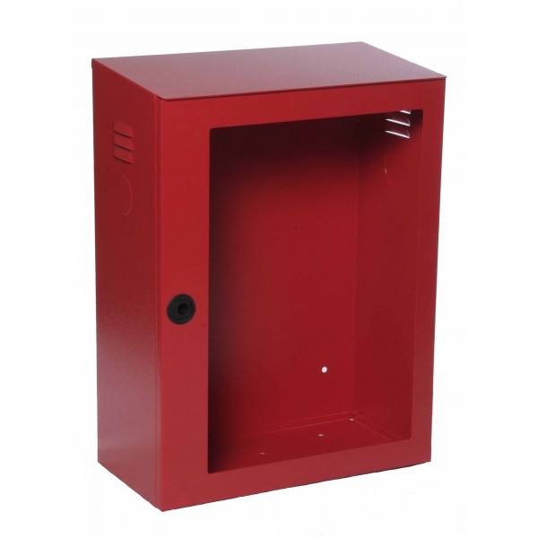 Cassetta uni 70 inox con portello per lastra safe window (esclusa cod.9464) dim. 500x255x680h (0912a)