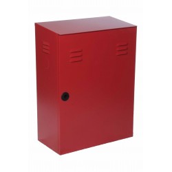 Cassetta uni 70 inox con portello pieno dim.500x250x680h (0920a)