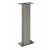 Piantana per cassetta uni45/70 inox aisi304 diametro 80 mis.370x175x750h (0953a)