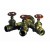 Divisore con saracinesche a tre vie uni 70 fg n.3 sbocchi uni 45 m