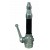 Lancia uni 45 alluminio con leva ugello diam.12