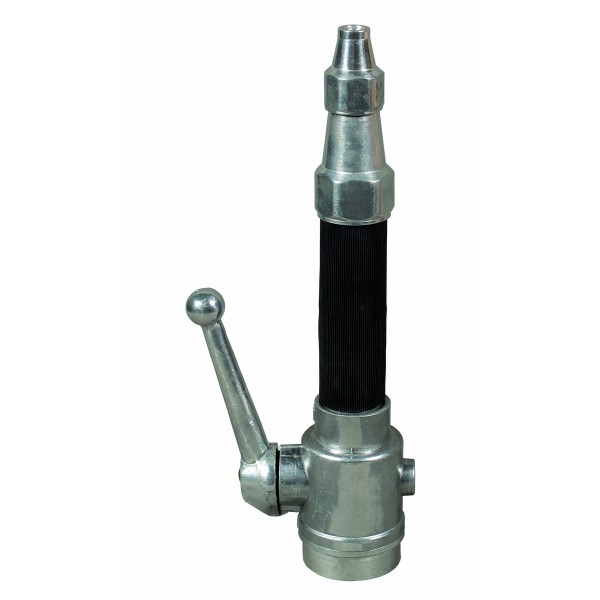 Lancia uni 45 alluminio con leva ugello diam.12