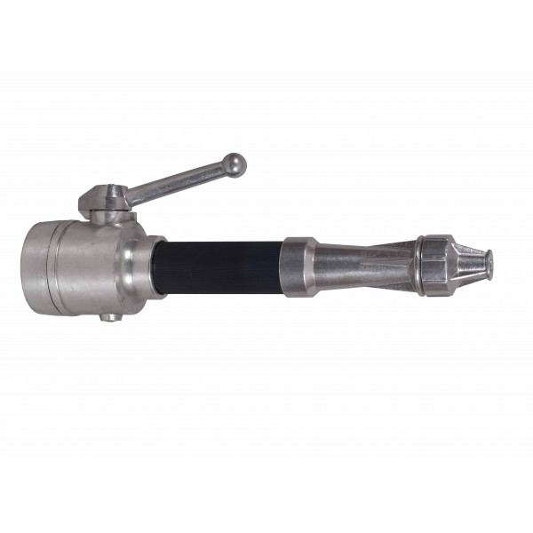 Lancia uni 70 alluminio con leva ugello diam. 16