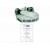 Manichetta uni 45 bianca mt 20 raccordi storz