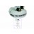 Manichetta uni 45 bianca mt 25 raccordo uni 804 uni en 14540