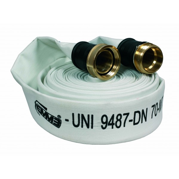 Manichetta uni 70 bianca mt 20 med