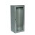 Cassetta p. estintore kg. 5/9/ 12 inox con portello per lastra safe window (esclusa cod.9461) con chiusura sigillabile dim.325x270x800h