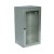 Cassetta p. estintore kg. 6 inox con portello per lastra safe window (esclusa cod.9460) con chiusura sigillabile dim.325x270x600h