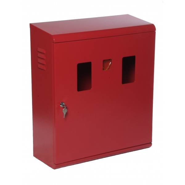 Cassetta p. estintore kg. 6 n.2 pezzi serie Cassetta p. estintore kg. 6 n.2 pezzi serie