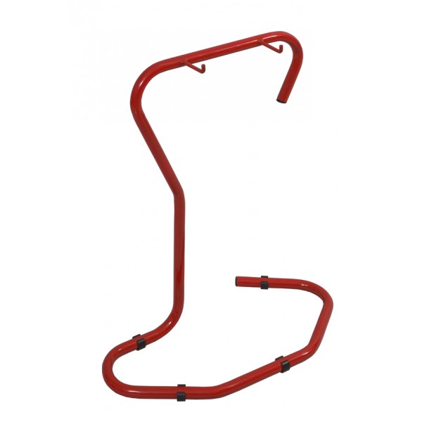 Piantana porta estintore doppia ( rosso )