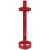 Supporto in acciaio diam. 152 per kg. 5 co2 alluminio