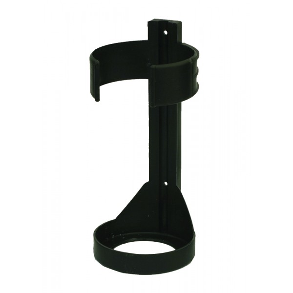 Supporto in pvc diam. 100 per kg. 2