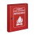 Cassetta p. documenti abs rosso dim. 305x366hx52