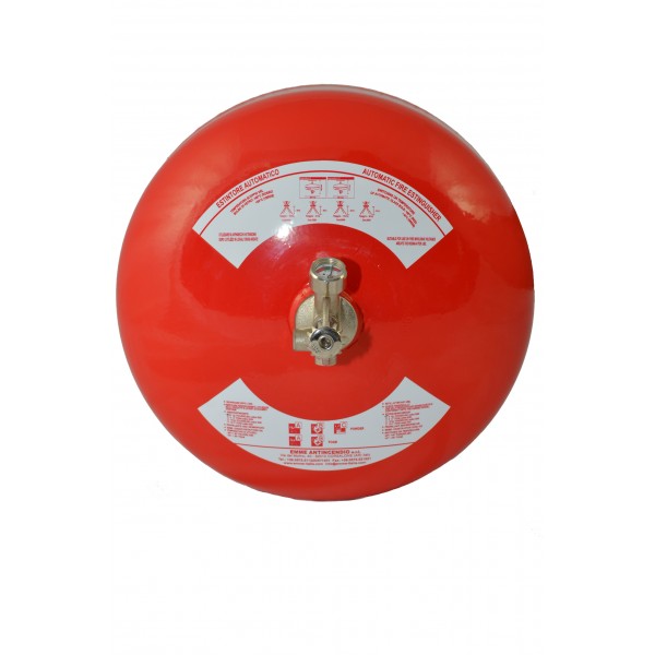 Estintore automatico lt.6 schiuma