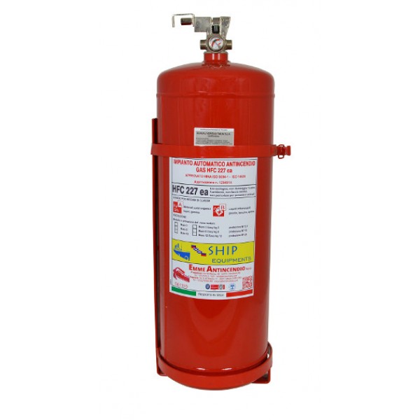 Estintore automatico a gas hfc 227 kg 3