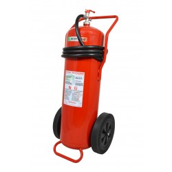 Estintore carrellato lt.100 schiuma med A IV B