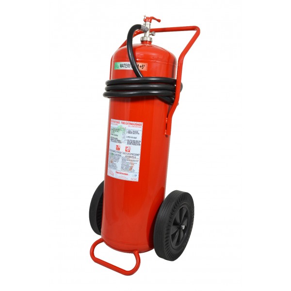 Estintore carrellato lt.100 schiuma med A IV B