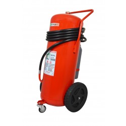 Estintore carrellato lt.150 schiuma med A IV B