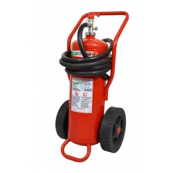 Estintore carrellato lt.25 schiuma med A IV B