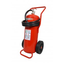 Estintore carrellato lt. 50 schiuma med A IV B