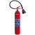 Estintore kg.5 Co2 med 113B bombola in acciaio