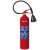 Estintore kg.5 Co2 med 113B bombola in alluminio