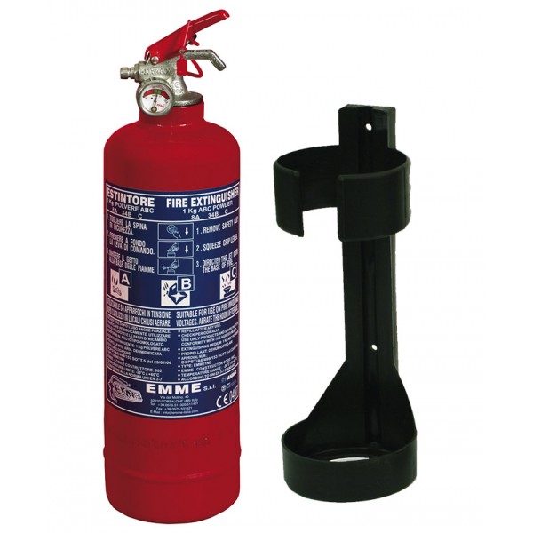 Estintore kg. 1 polvere med 8A - 34C