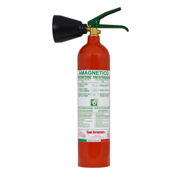 Estintore kg.2 Co2 34B amagnetico Estintore kg.2 Co2 34B amagnetico