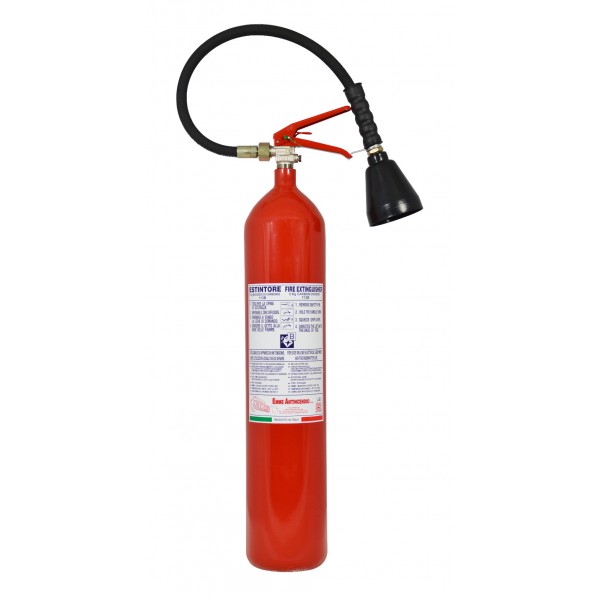 Estintore kg.5 Co2 113B bombola in acciaio Estintore kg.5 Co2 113B bombola in acciaio