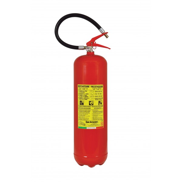 Estintore kg.12 polvere 55A-233BC Estintore kg.12 polvere 55A-233BC