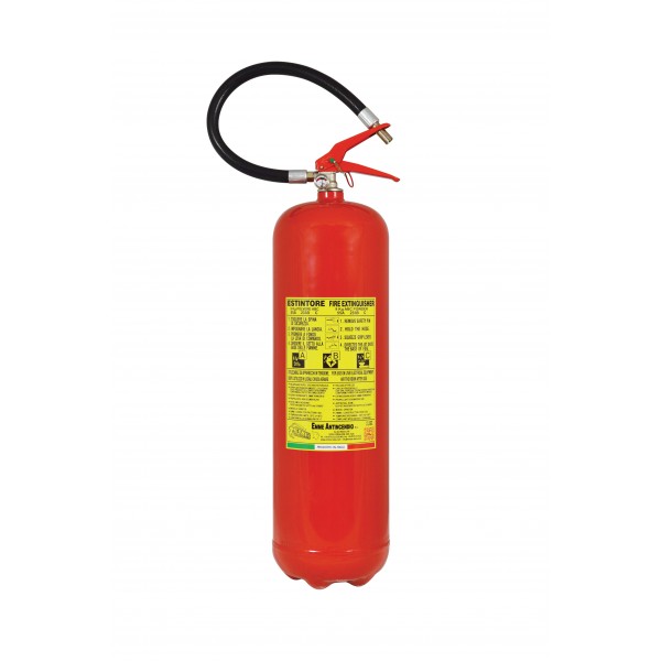 Estintore kg. 9 polvere 55A-233BC Estintore kg. 9 polvere 55A-233BC