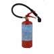 Estintore lt.3 schiuma 13A-113B-75F con bombola inox aisi