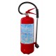 Estintore lt.3 schiuma 13A-113B-75F con lancia prolunga e bombola inox aisi