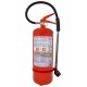 Estintore lt.6 schiuma 13A-113B-75F con lancia prolunga e bombola inox aisi