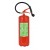 Estintore lt. 9 schiuma 34A - 233B con bombola plastificata internamente