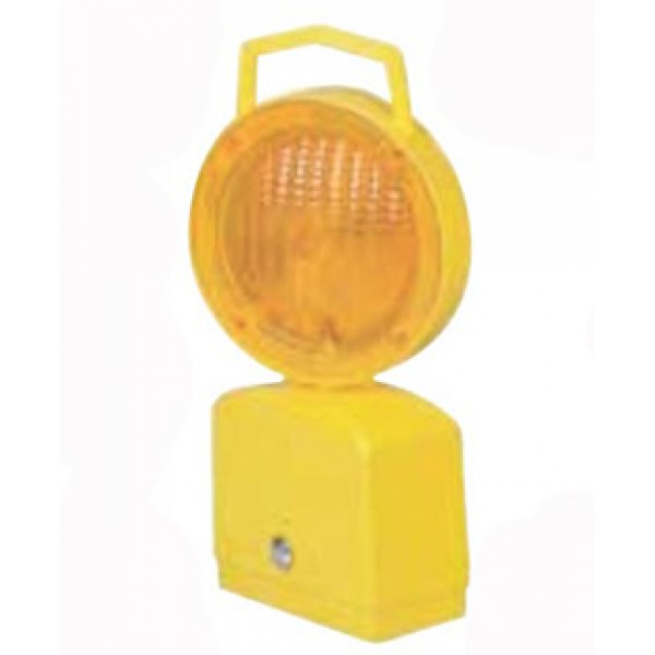 Lanterna gialla lampeggiante (escluso 2 batterie cod. llb4256)