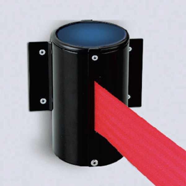 Avvolginastro nero h mm 110 c/nastro rosso l 2500 mm
