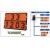 Pannello adr lamiera set 10 g.p.l. formato mm 400x300