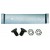 Staffa universale acciaio inox formato mm 357x75 completa di bulloneria